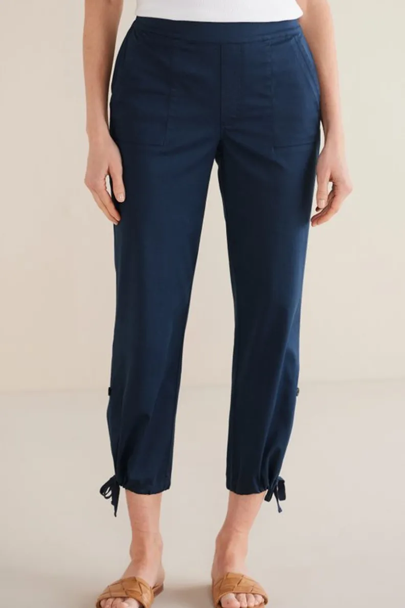 Discount Soft Surroundings Barbados Convertible Crop Pants