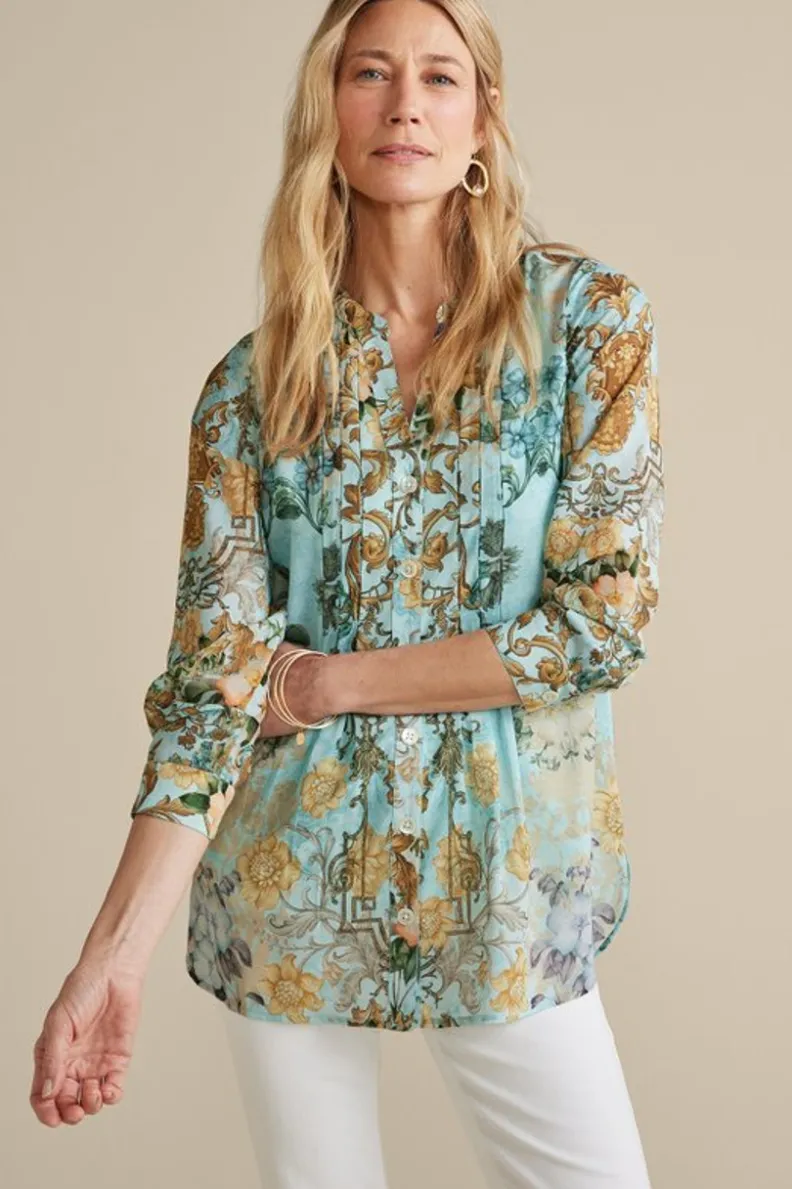 Sale Soft Surroundings Baroque Top & Cami