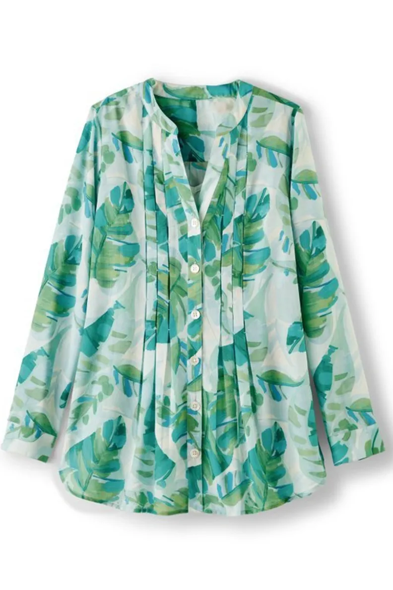 Sale Soft Surroundings Baroque Top & Cami