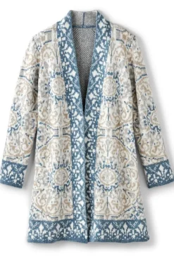 Sale Soft Surroundings Barra Cardigan MedallionMulti