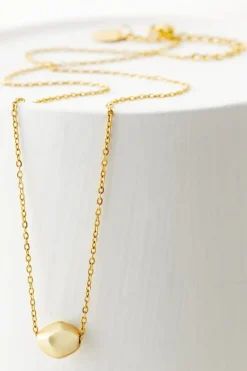 Outlet Soft Surroundings Beljoy Friend Pendant Necklace Gold