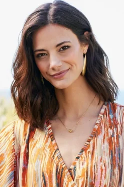 Outlet Soft Surroundings Beljoy Friend Pendant Necklace Gold