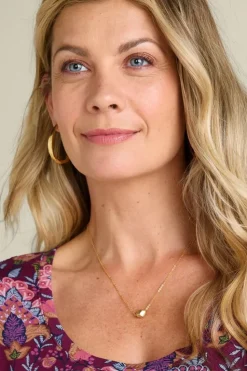 Outlet Soft Surroundings Beljoy Friend Pendant Necklace Gold