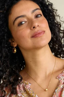 Outlet Soft Surroundings Beljoy Friend Pendant Necklace Gold