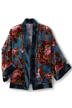 Discount Soft Surroundings Bercy Velvet Topper RoseGardenBurnout