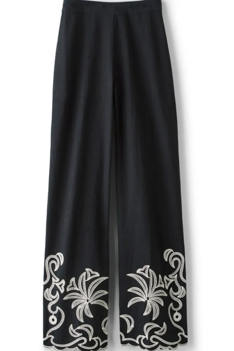 Discount Soft Surroundings Bernita Pants Black