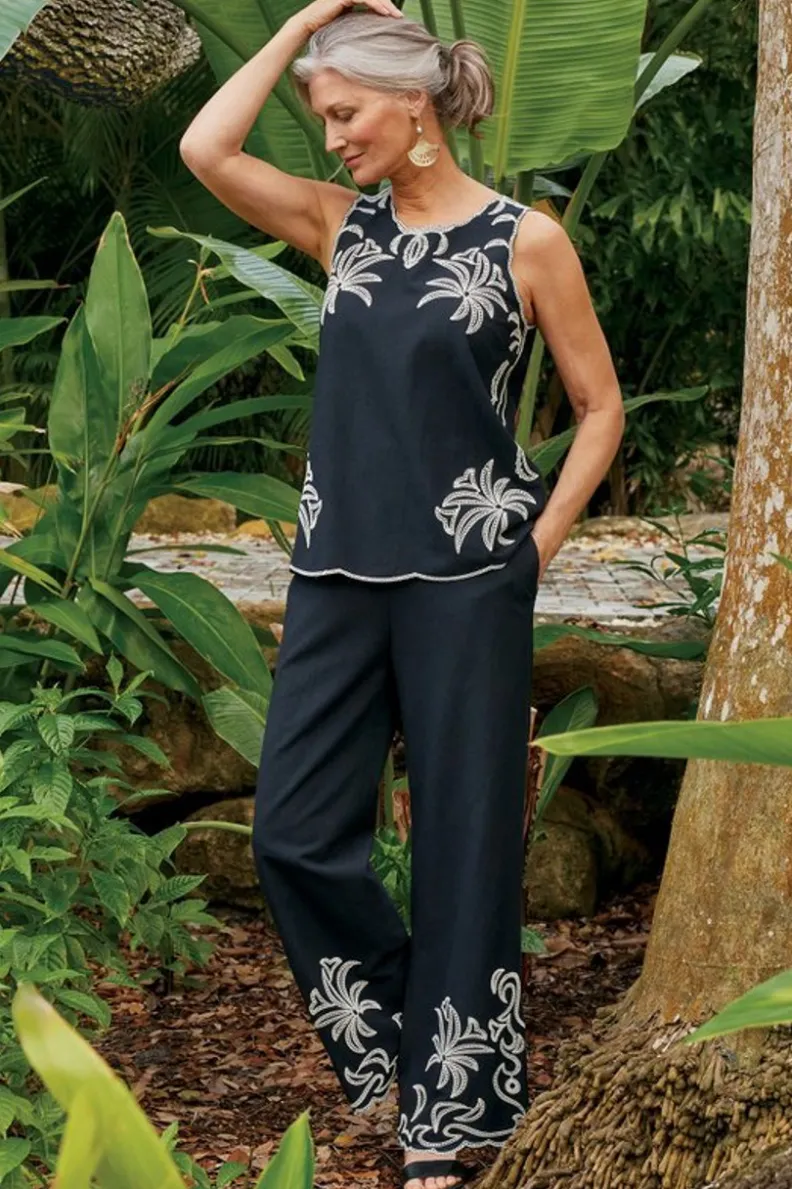 Discount Soft Surroundings Bernita Pants Black