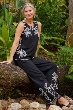 Discount Soft Surroundings Bernita Pants Black