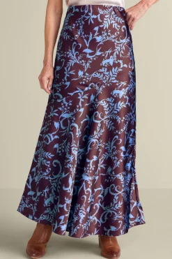 Best Soft Surroundings Blaise Satin Skirt