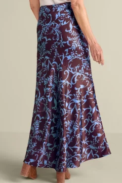 Best Soft Surroundings Blaise Satin Skirt
