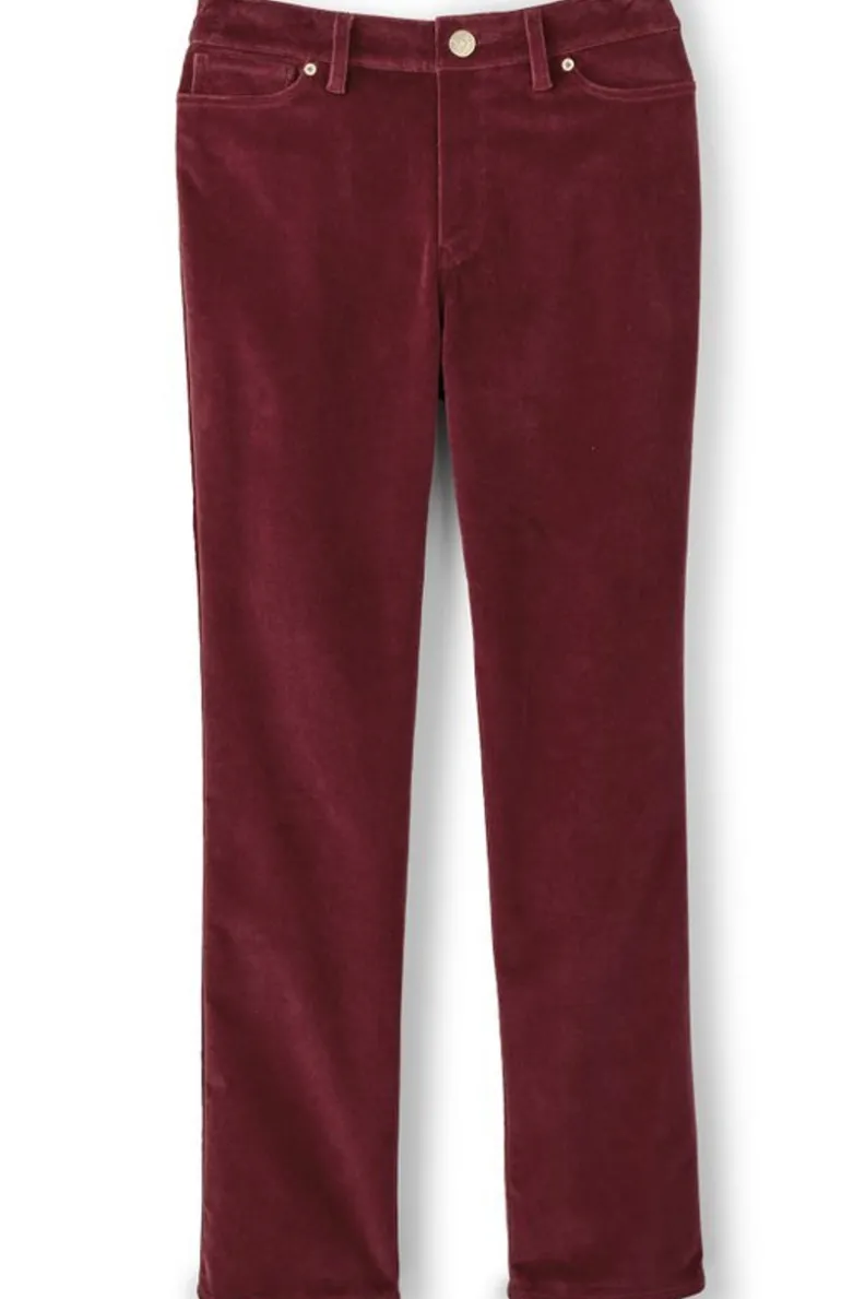 Best Soft Surroundings Blakely Velveteen Pants