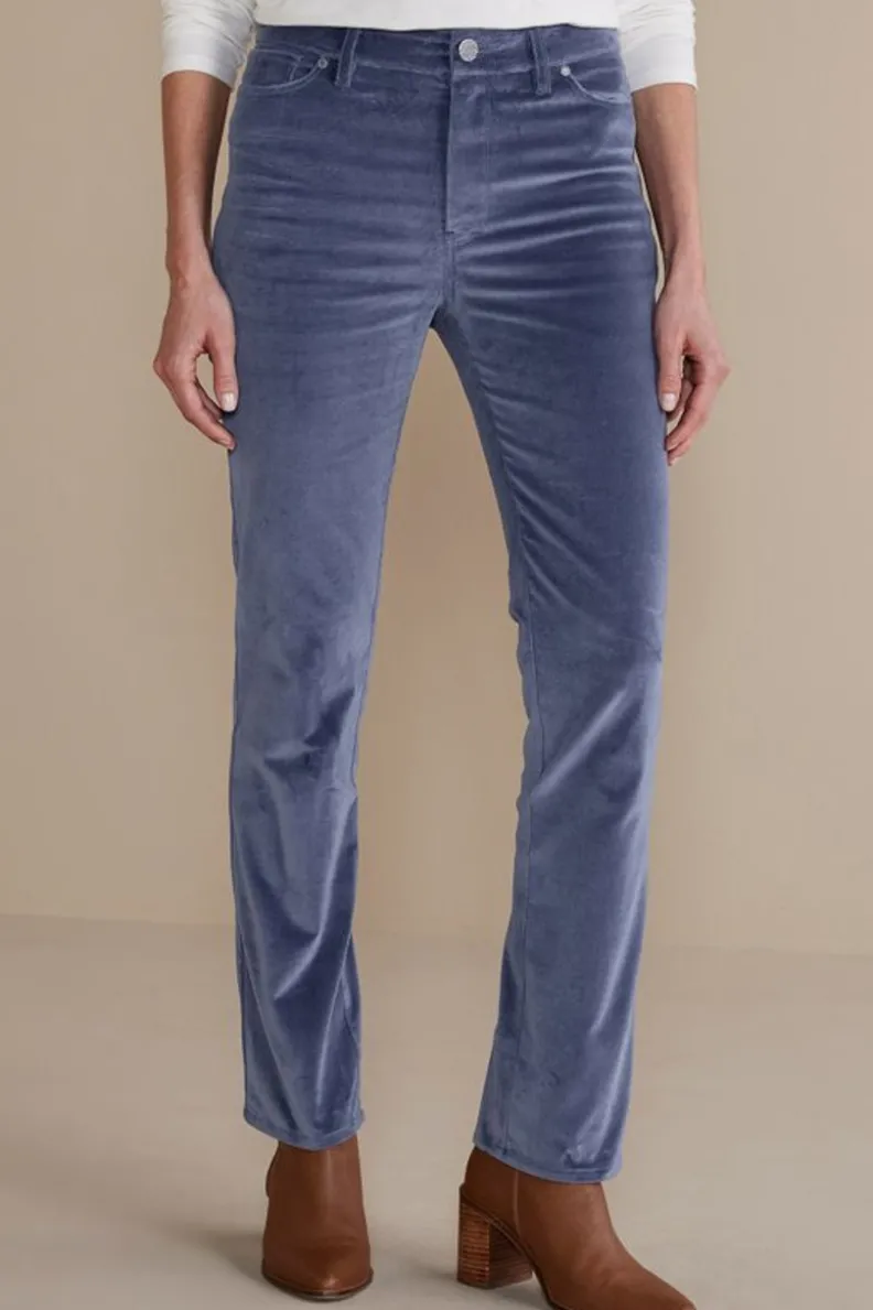 Best Soft Surroundings Blakely Velveteen Pants