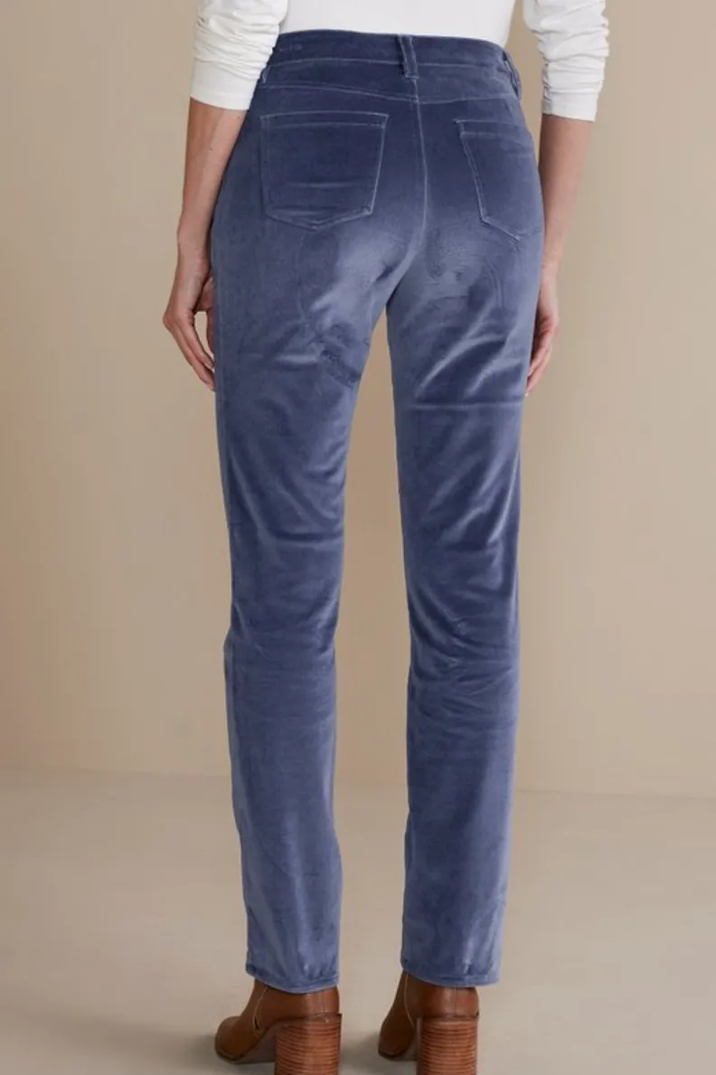 Best Soft Surroundings Blakely Velveteen Pants