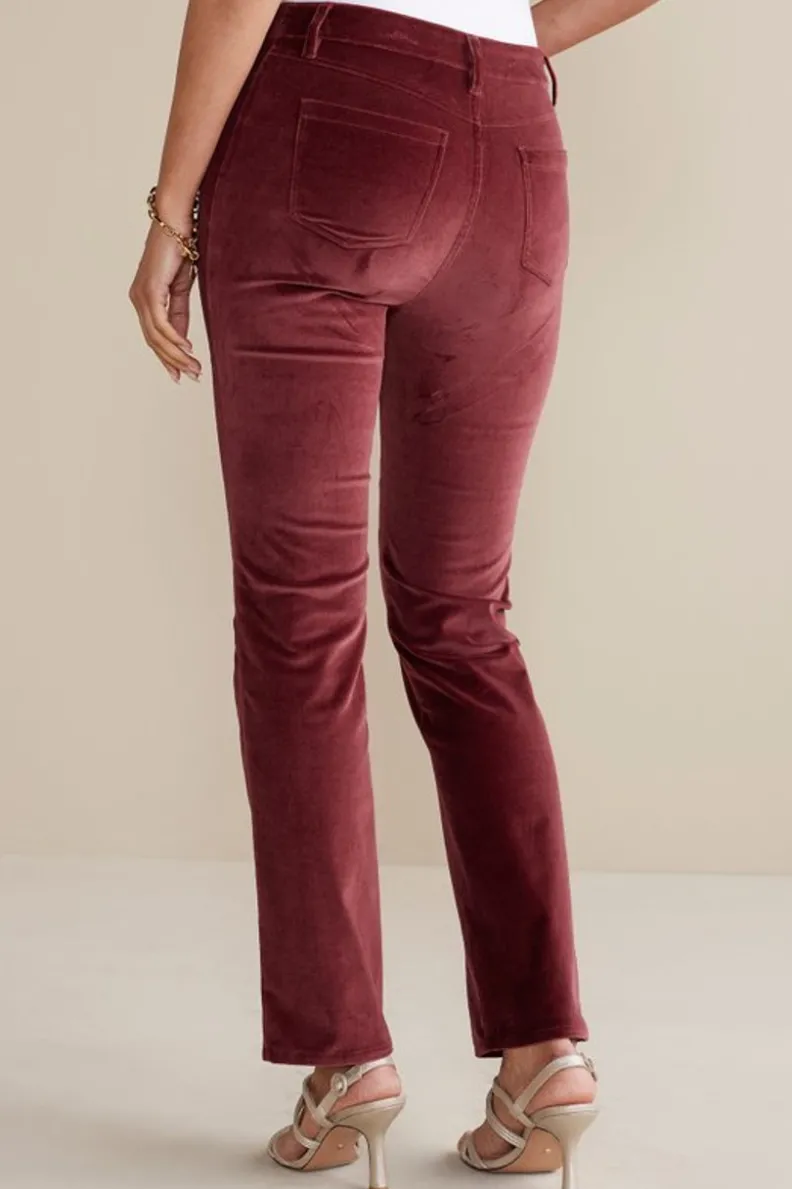 Best Soft Surroundings Blakely Velveteen Pants