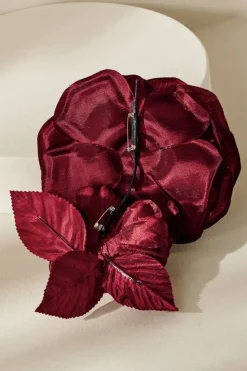 Online Soft Surroundings Bordeaux Blooms Pin Burgundy
