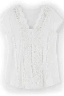 Best Soft Surroundings Breelyn Top I White