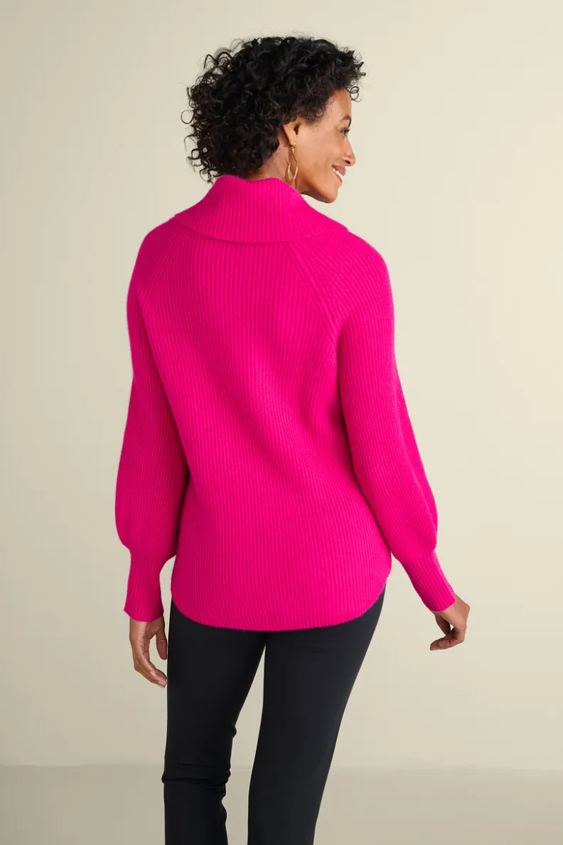 Best Soft Surroundings Calanthe Cashmere Pullover