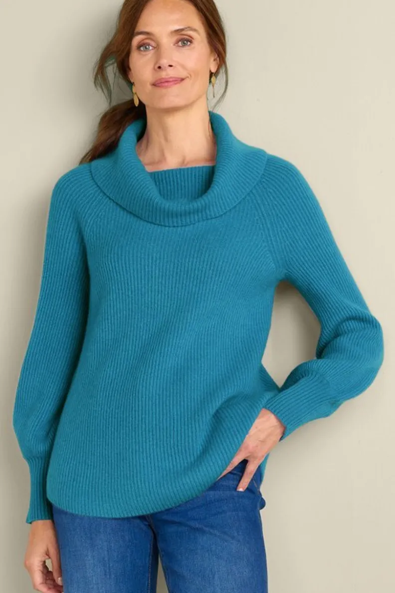 Best Soft Surroundings Calanthe Cashmere Pullover
