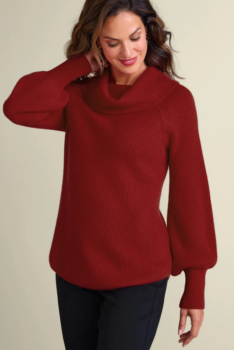 Best Soft Surroundings Calanthe Cashmere Pullover