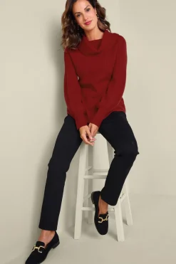 Best Soft Surroundings Calanthe Cashmere Pullover