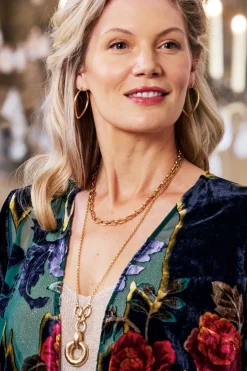 Online Soft Surroundings Cara Necklace Set Gold