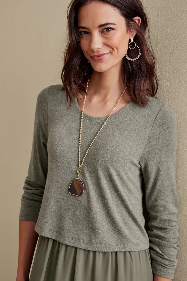 Hot Soft Surroundings Cassie Dress