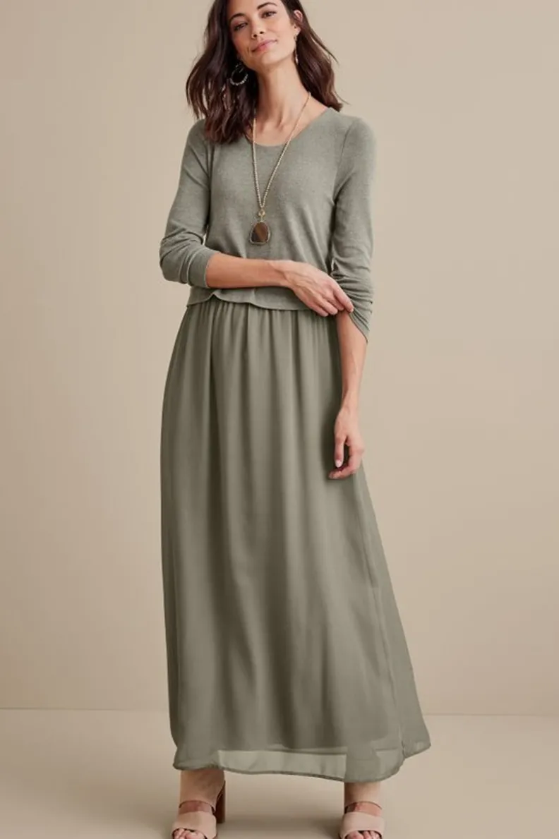 Hot Soft Surroundings Cassie Dress