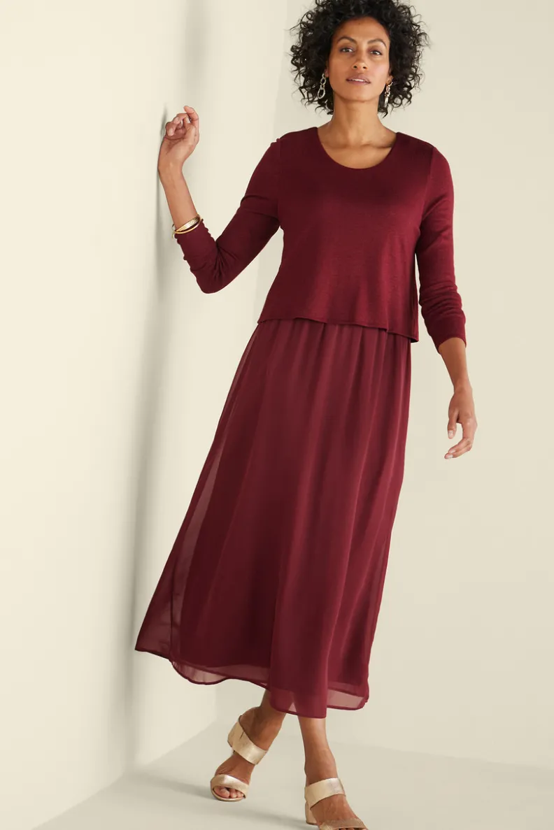 Hot Soft Surroundings Cassie Dress