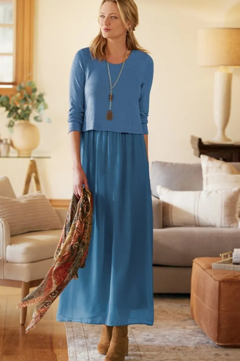 Hot Soft Surroundings Cassie Dress