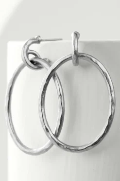 Outlet Soft Surroundings Cassini Hoop Earring