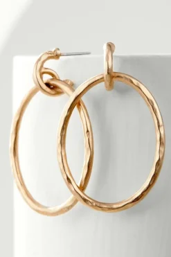 Outlet Soft Surroundings Cassini Hoop Earring