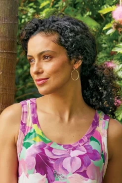 Outlet Soft Surroundings Cassini Hoop Earring