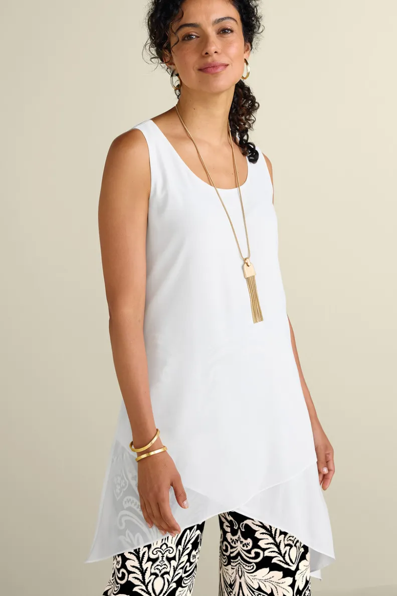 Sale Soft Surroundings Celine Tunic I IvoryPearl