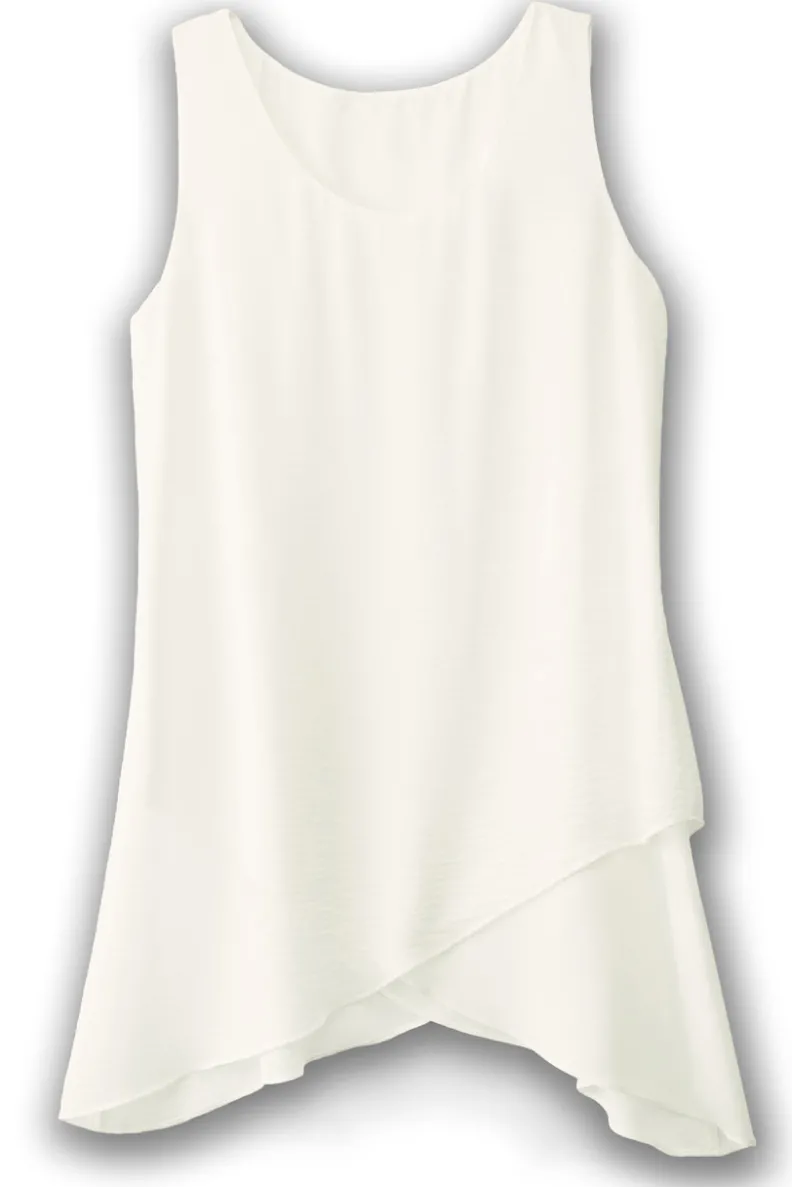 Sale Soft Surroundings Celine Tunic I IvoryPearl