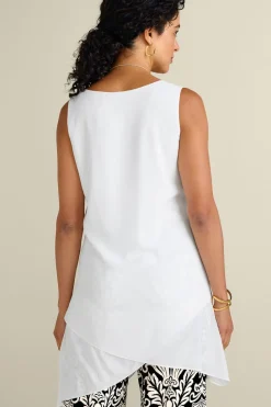 Sale Soft Surroundings Celine Tunic I IvoryPearl