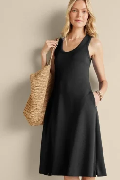 New Soft Surroundings Ceri Knit Midi Dress