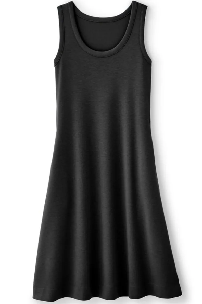 New Soft Surroundings Ceri Knit Midi Dress