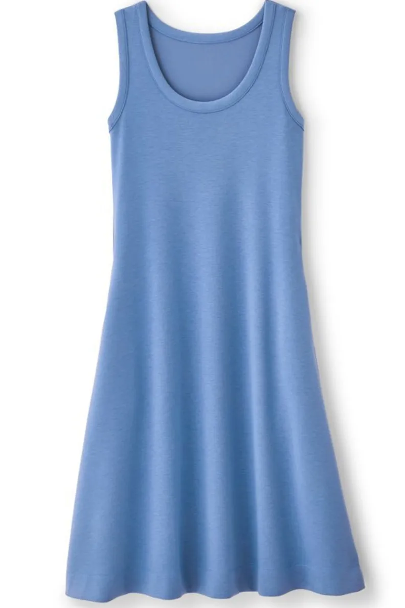 New Soft Surroundings Ceri Knit Midi Dress