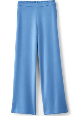 Online Soft Surroundings Ceri Knit Wide-Leg Pants