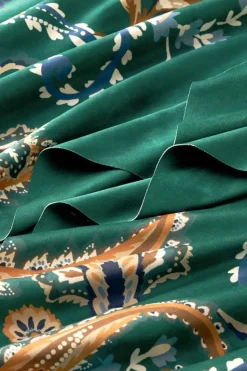 Clearance Soft Surroundings Chouteau Faux Suede Jacket CascadingBrdS