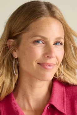 Discount Soft Surroundings Circa Hoop Earring