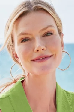 Discount Soft Surroundings Circa Hoop Earring