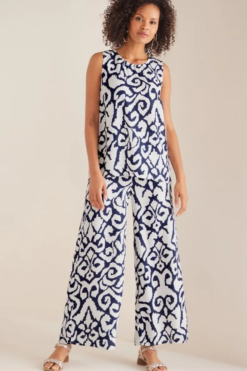 Hot Soft Surroundings Coralina Pants