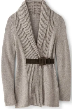 Online Soft Surroundings Country Weekend Sweater Taupe
