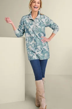 New Soft Surroundings Cuddle Pullover