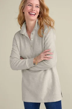 New Soft Surroundings Cuddle Pullover