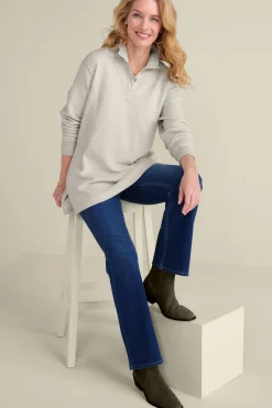 New Soft Surroundings Cuddle Pullover