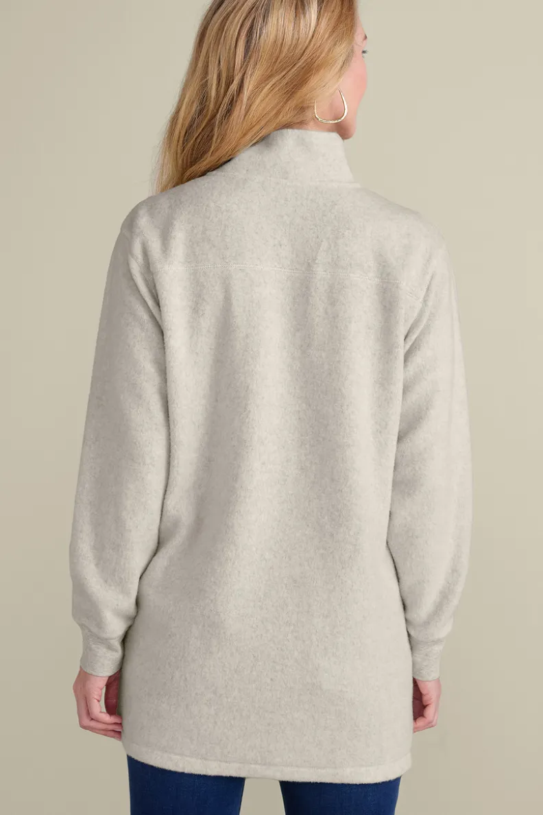 New Soft Surroundings Cuddle Pullover