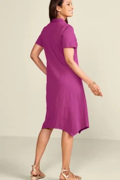 Best Soft Surroundings Danielle Button Dress