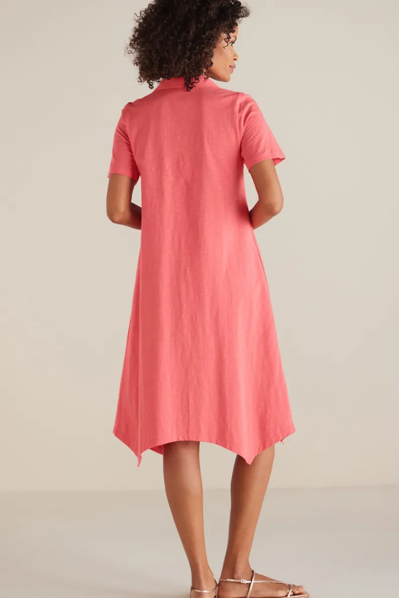 Best Soft Surroundings Danielle Button Dress